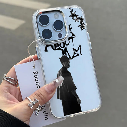 Nsqk Phone Case Transparent For iPhone