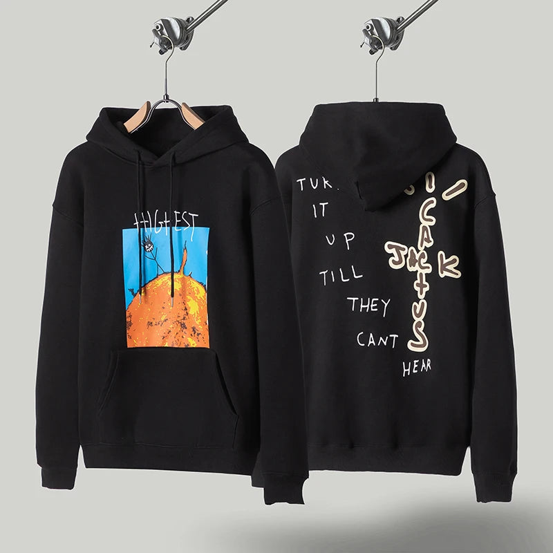 Cactus Jack Hoodies