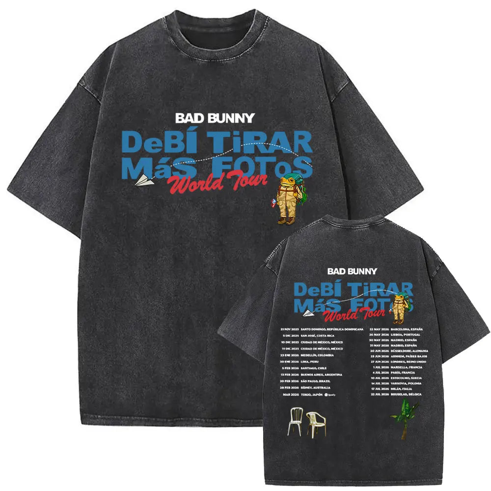 Bad Bunny  Albums-T Shirts