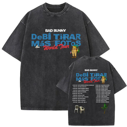 Bad Bunny  Albums-T Shirts