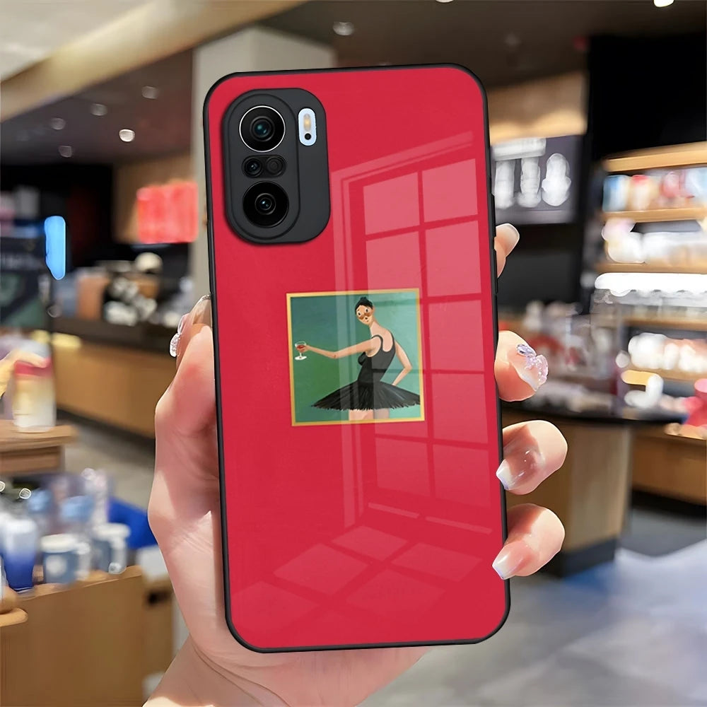 Kanye West Ye Rapper Phone Case For Redmi