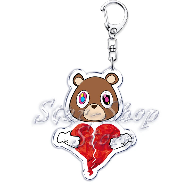 kanye west keychain