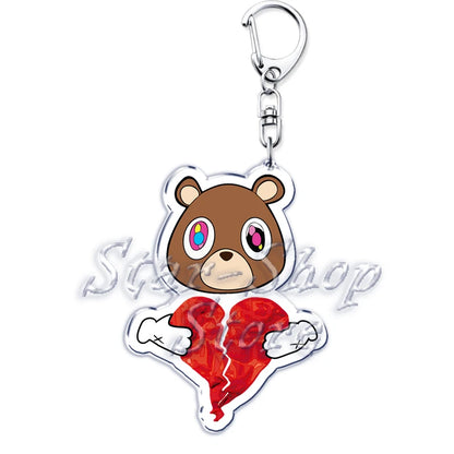kanye west keychain