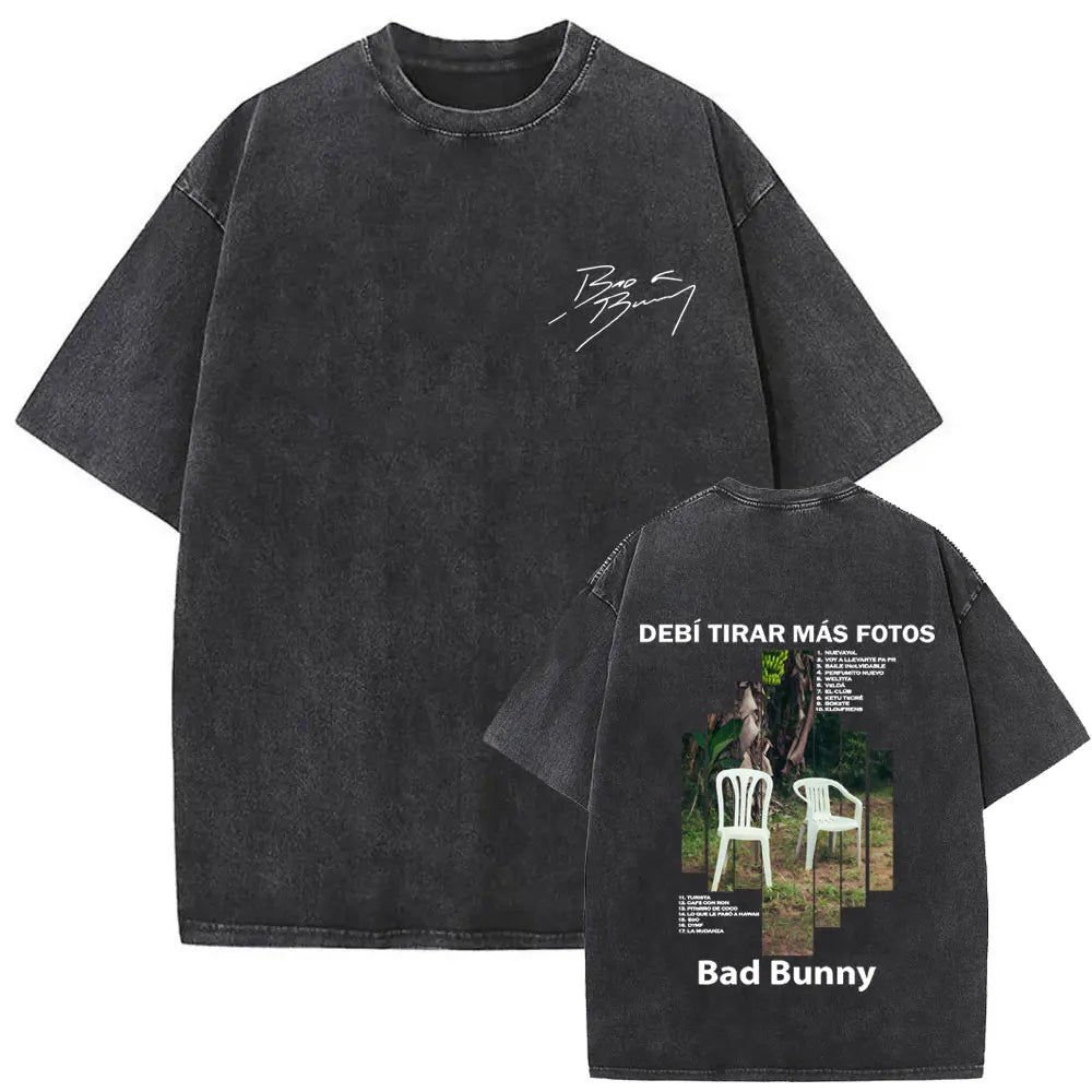 Bad Bunny  Albums-T Shirts
