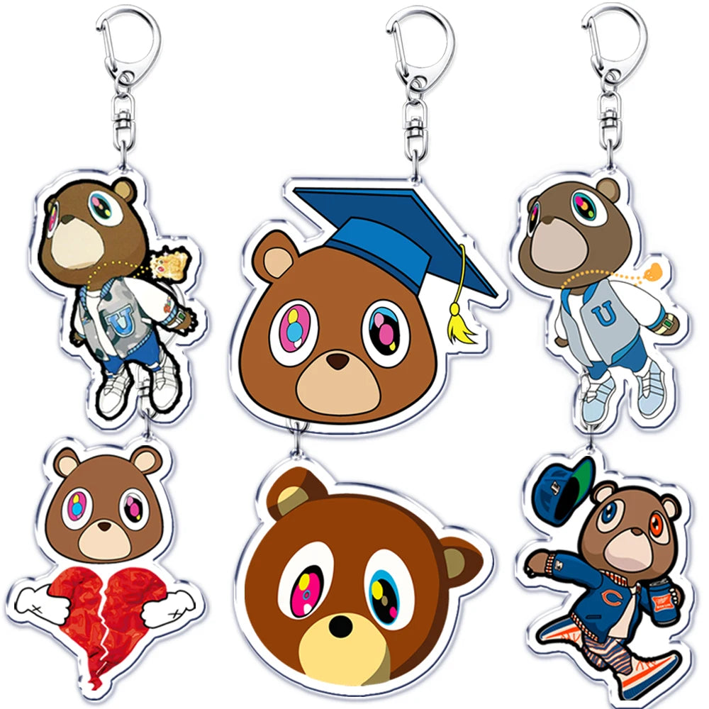 kanye west keychain