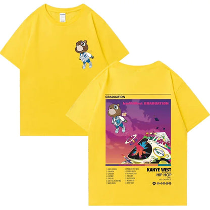 Kanye West Graduation Music Album T Shirt
