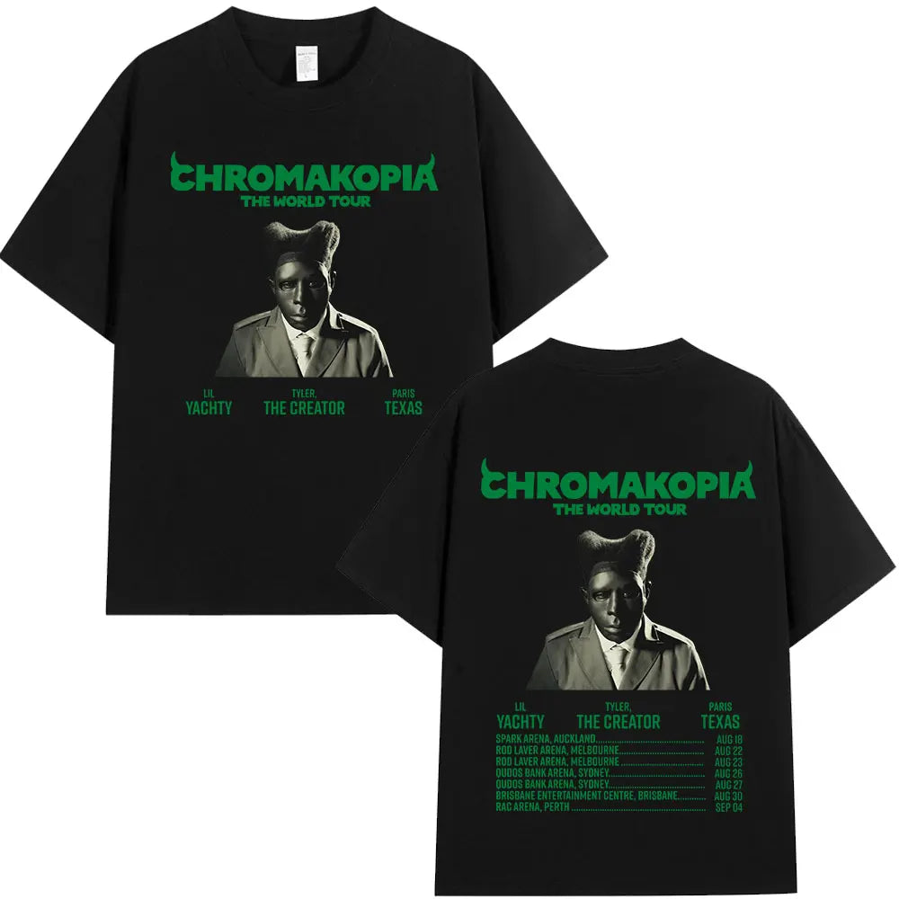 Tyler The Creator Chromakopia World Tour T Shirt