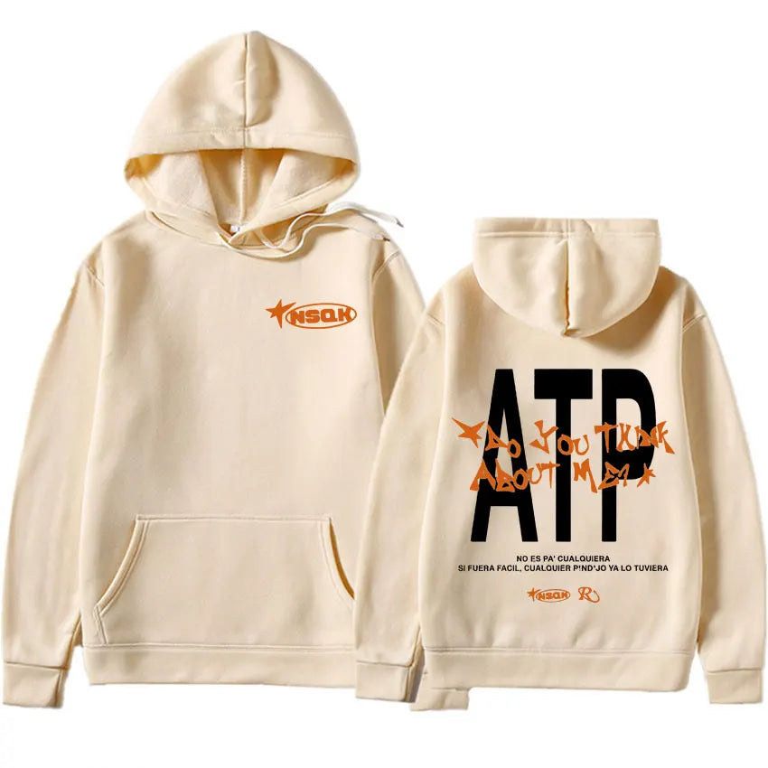 Nsqk Do You Think about Me Pop Hoodie