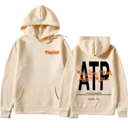 Nsqk Do You Think about Me Pop Hoodie
