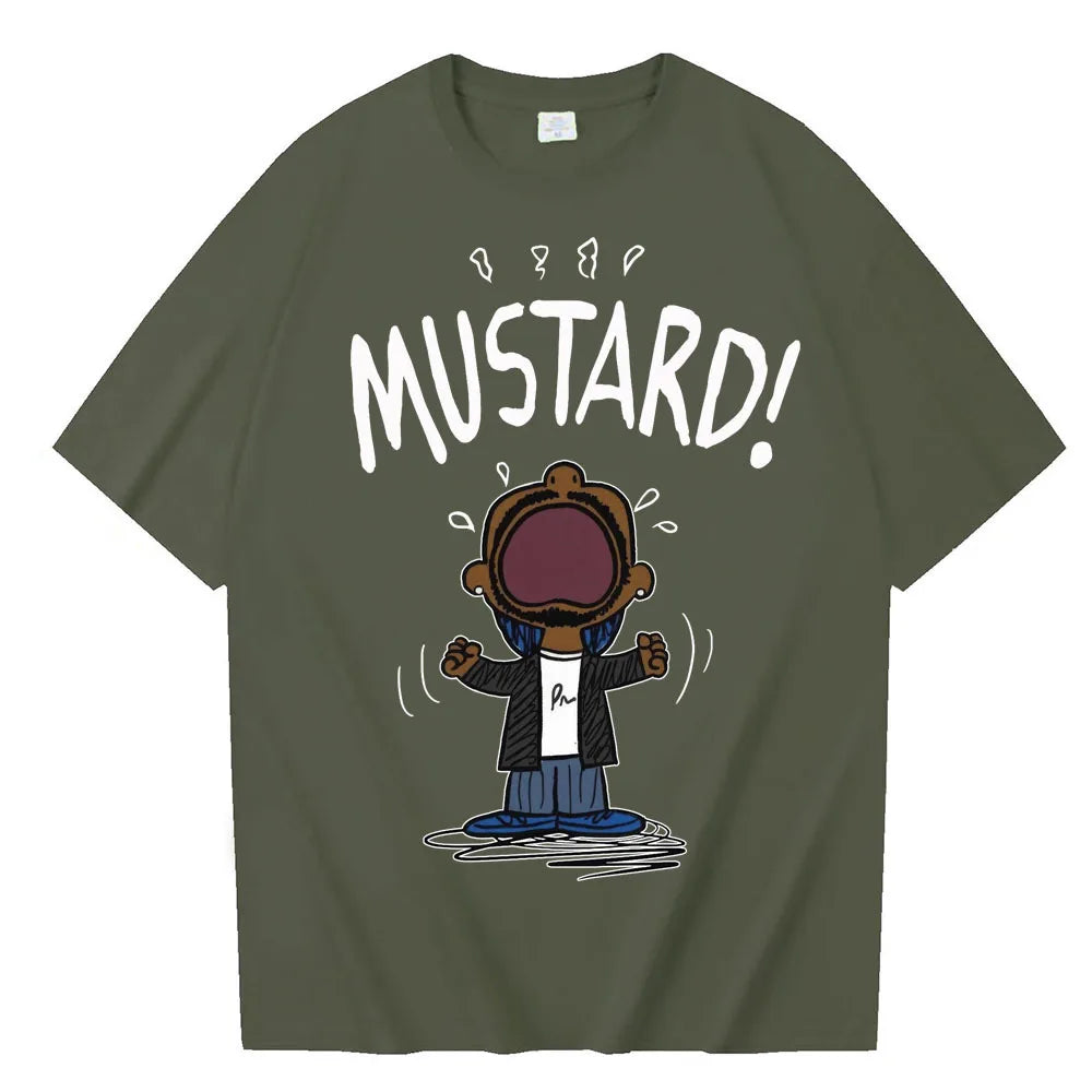 Kendrick Lamar MUSTARD Meme T-Shirt