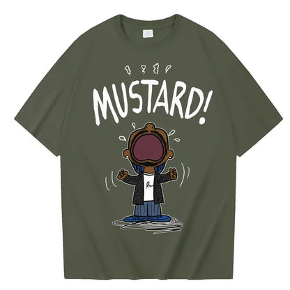 Kendrick Lamar MUSTARD Meme T-Shirt