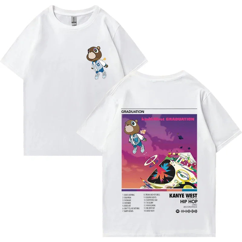 Kanye West Graduation Music Album T Shirt