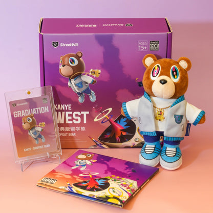 Dropout Bear Kanye Doll