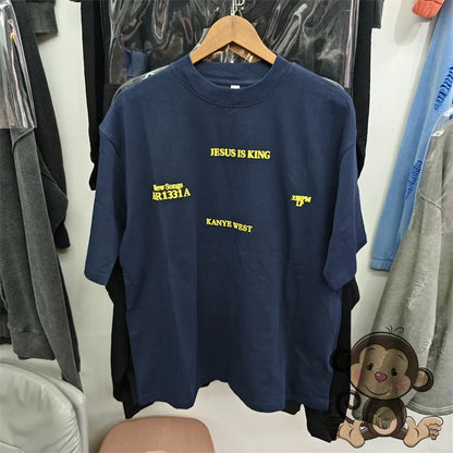 Kanye West Jesus Is King T-shirt