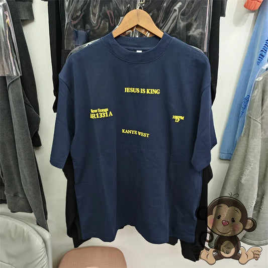 Kanye West Jesus Is King T-shirt