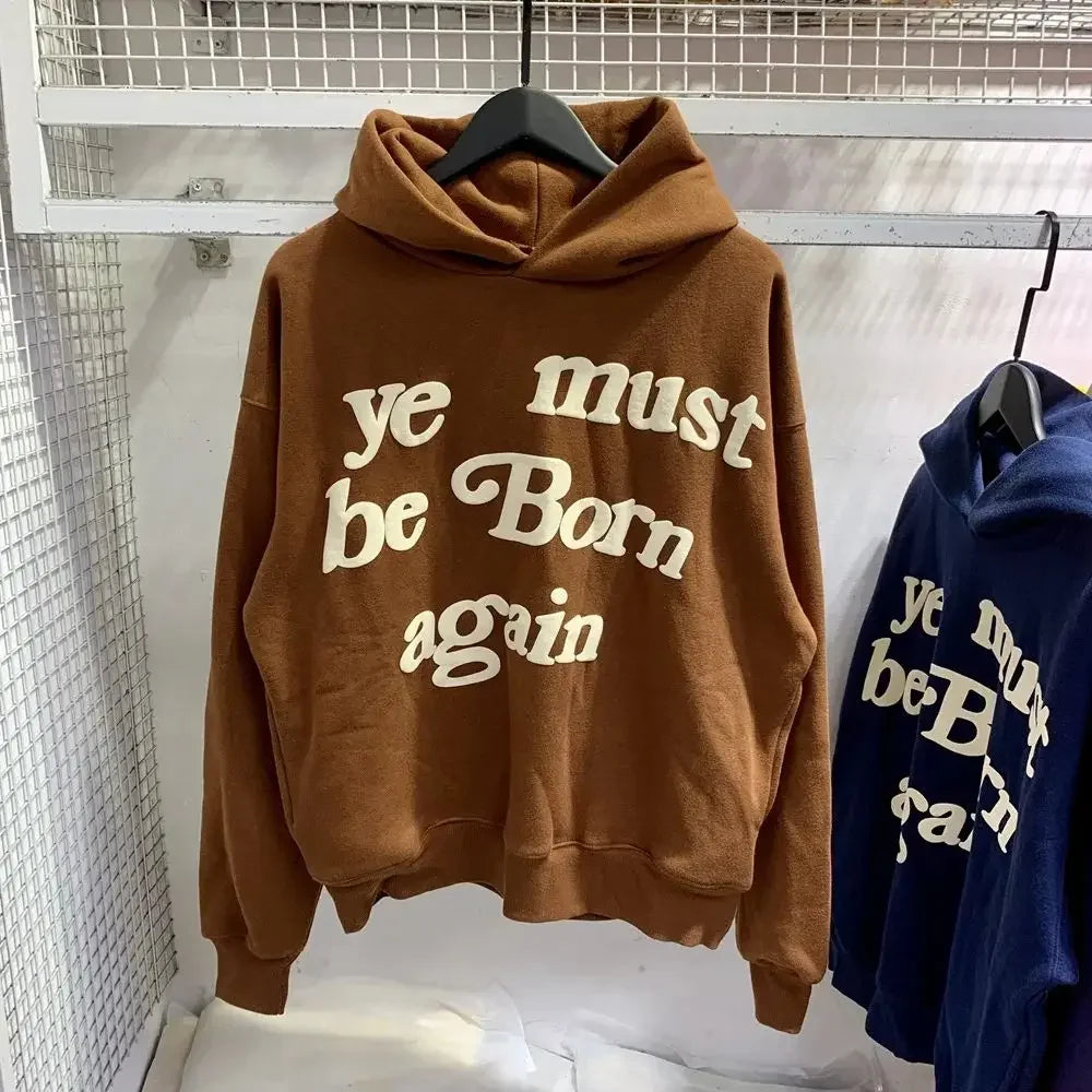 Kanye West Hoodie Must Rebirth