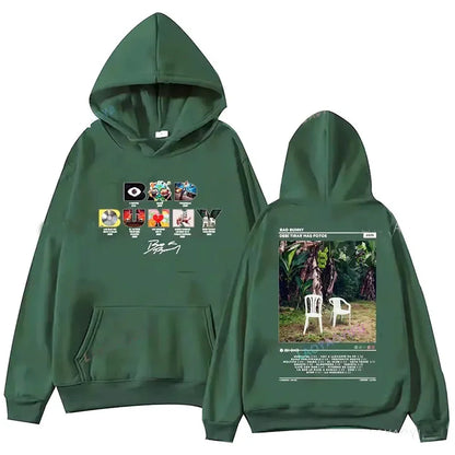 Bad Bunny DTMF Hoodie