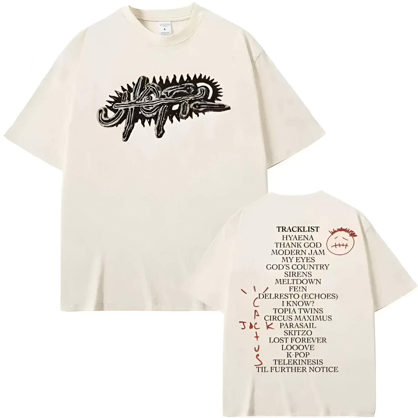 Utopia Travis Sco T Shirt