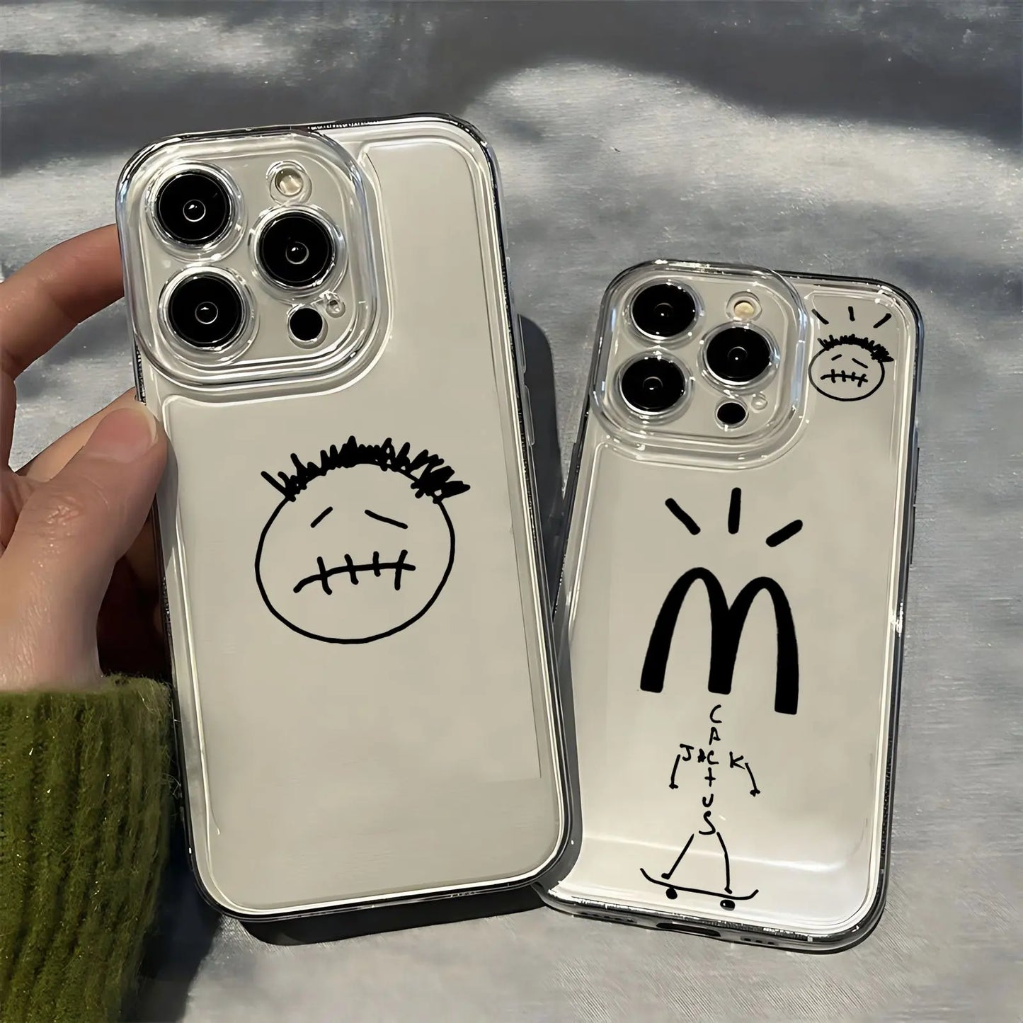 Travis Scott Case for iPhone