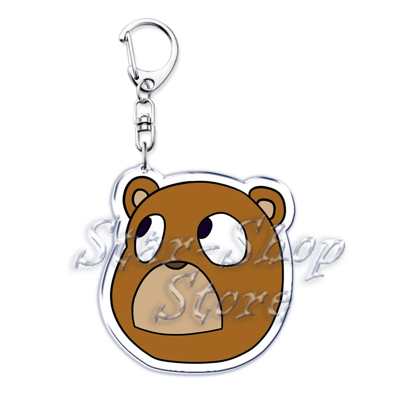 kanye west keychain