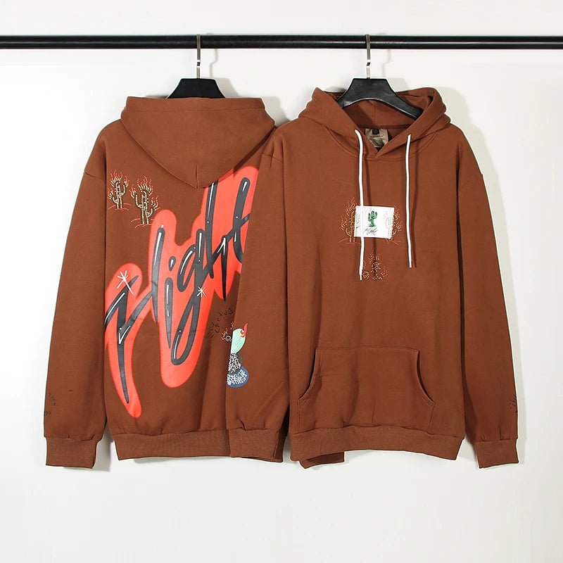 Cactus Jack Baggy Hoodie