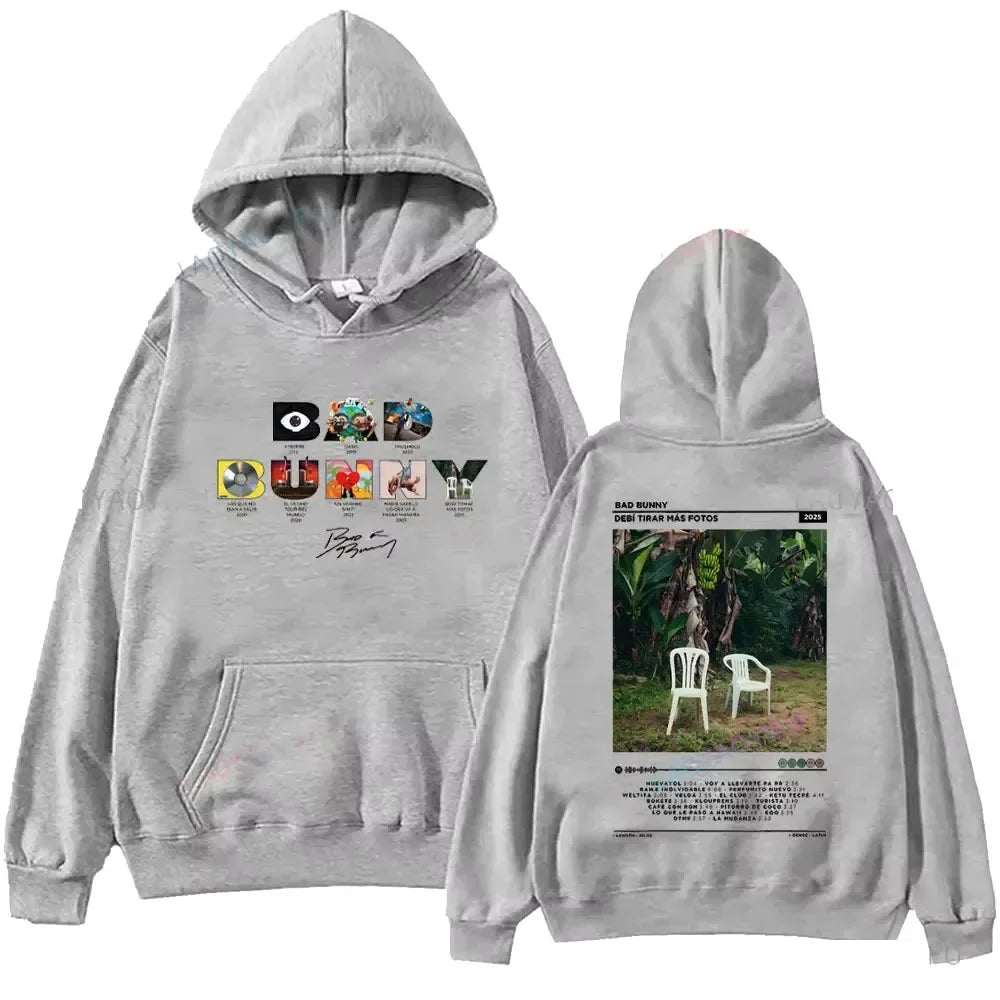 Bad Bunny DTMF Hoodie