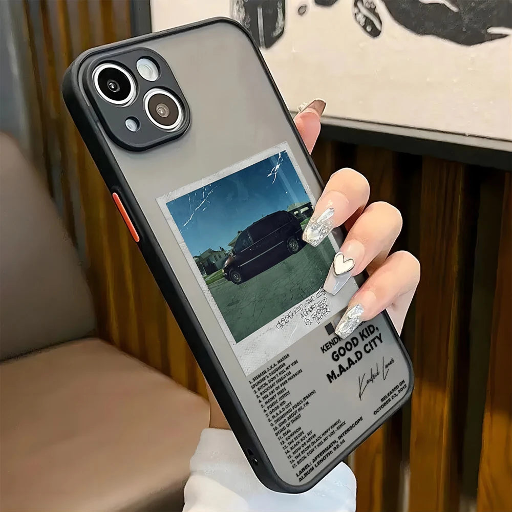 Kendrick Lamar Phone Case