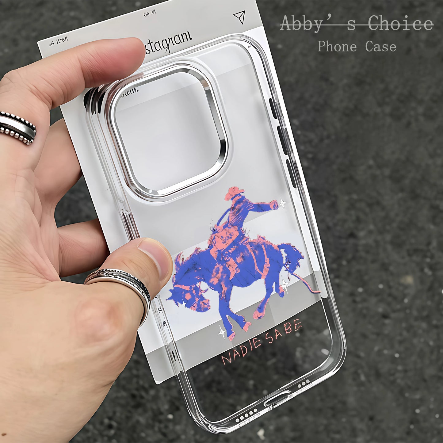 Bad Bunny Nadie Sabe Phone Case For iPhone