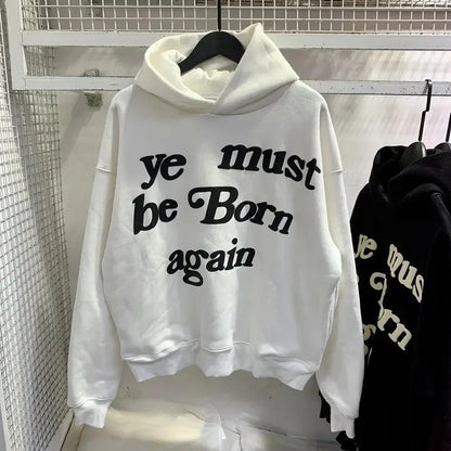 Kanye West Hoodie Must Rebirth