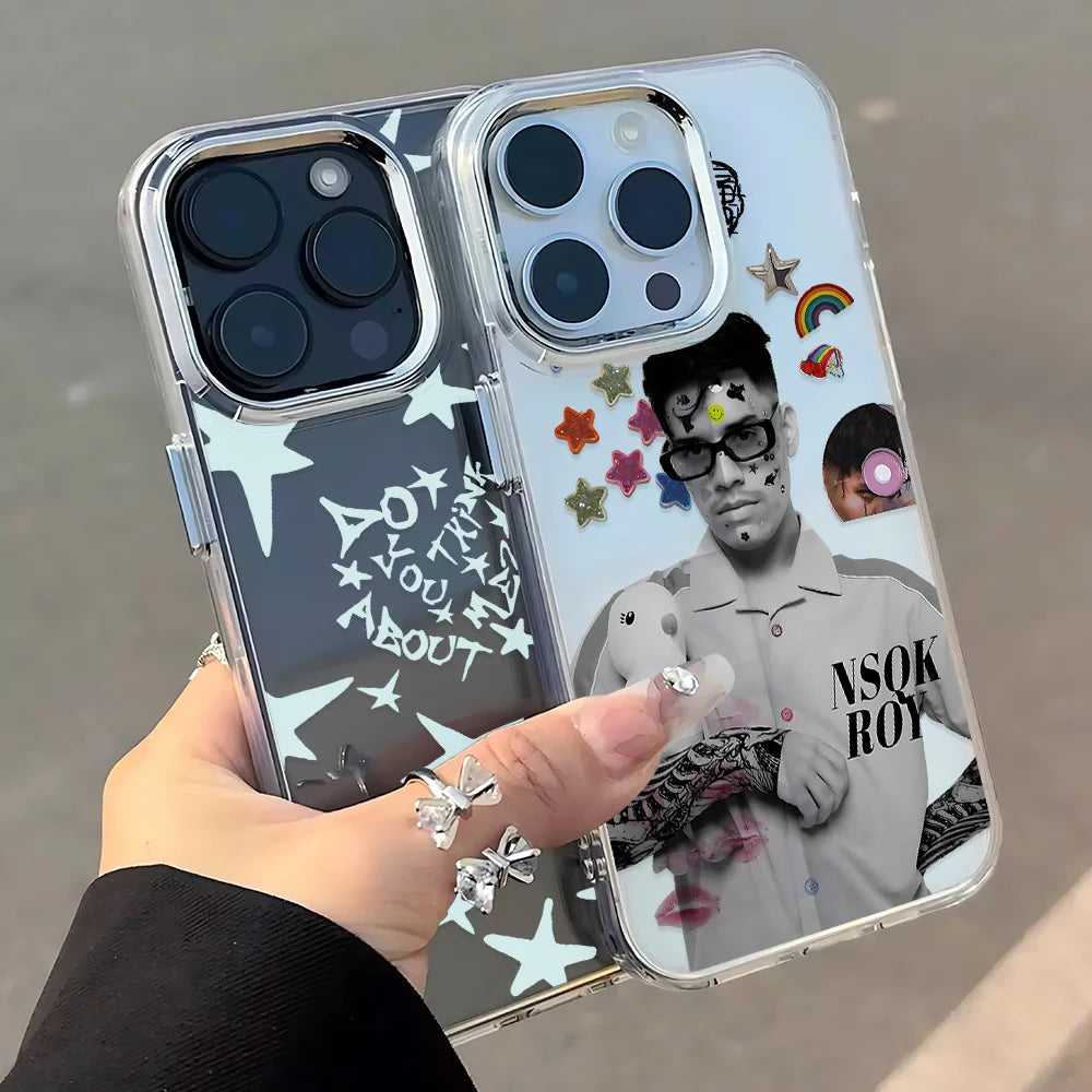 Nsqk Phone Case Transparent For iPhone
