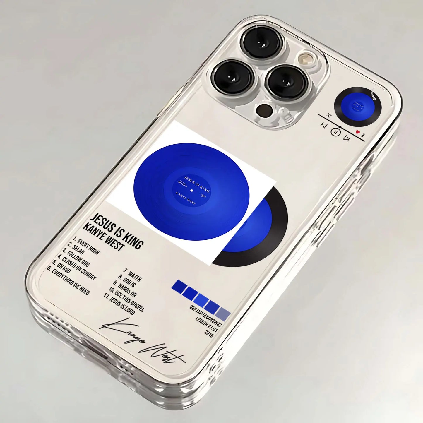 Kanye West Album Phone Case For iPhone