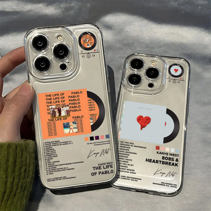 Kanye West Album Phone Case For iPhone