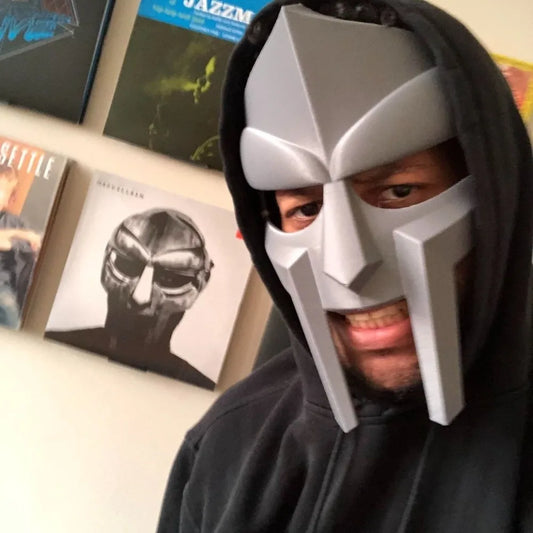 MF DOOM Mask