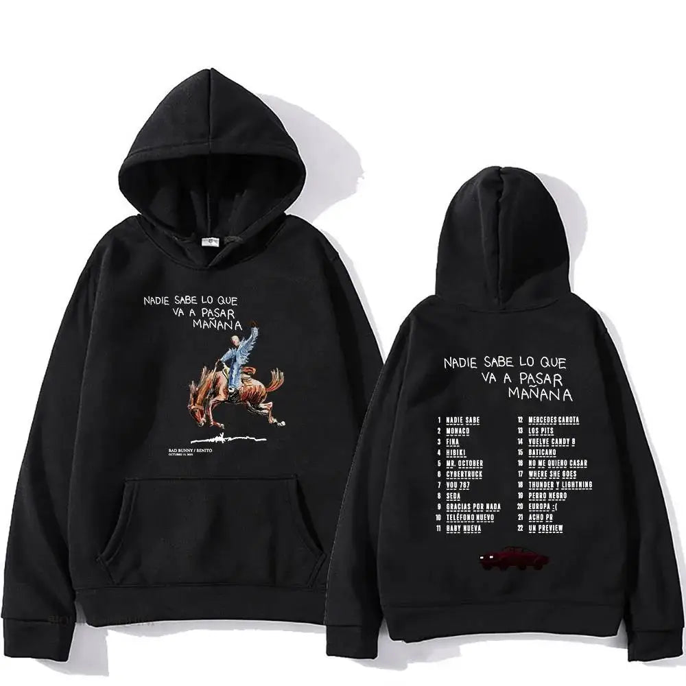 Bad Bunny RIP Hoodie