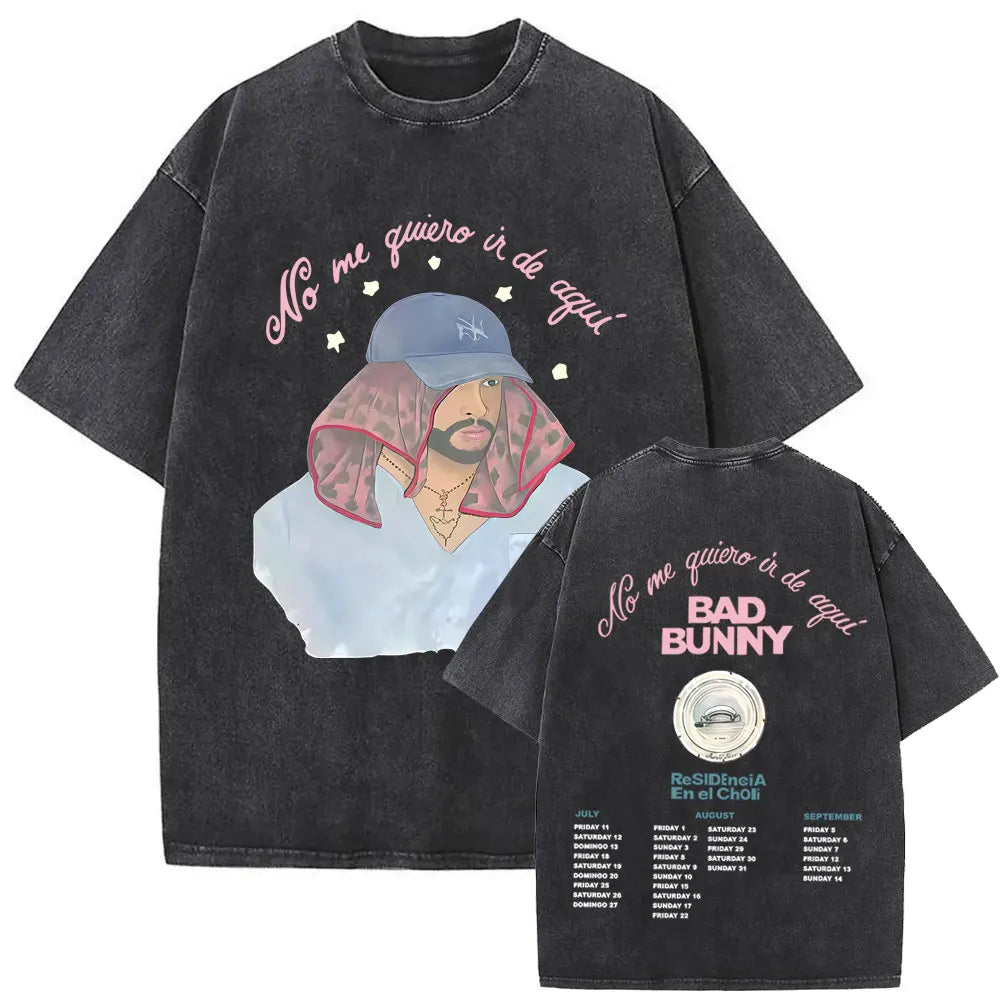 Bad Bunny  Albums-T Shirts