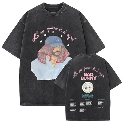 Bad Bunny  Albums-T Shirts
