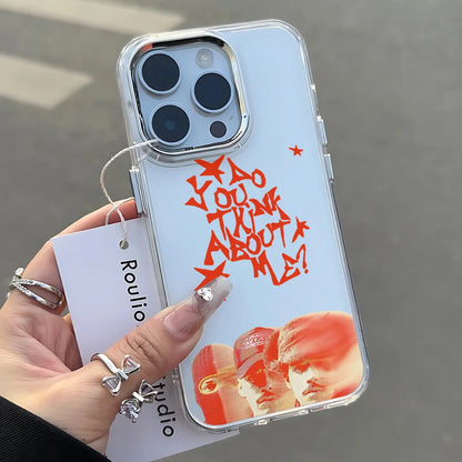 Nsqk Phone Case Transparent For iPhone