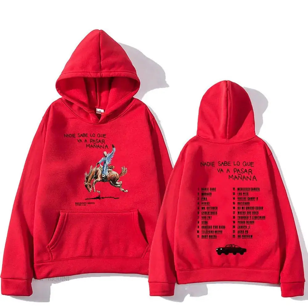 Bad Bunny RIP Hoodie