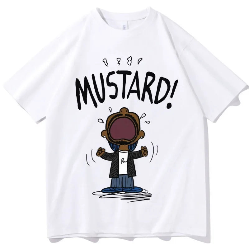 Kendrick Lamar MUSTARD Meme T-Shirt