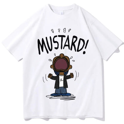 Kendrick Lamar MUSTARD Meme T-Shirt