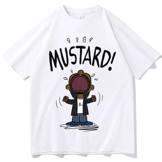 Kendrick Lamar MUSTARD Meme T-Shirt