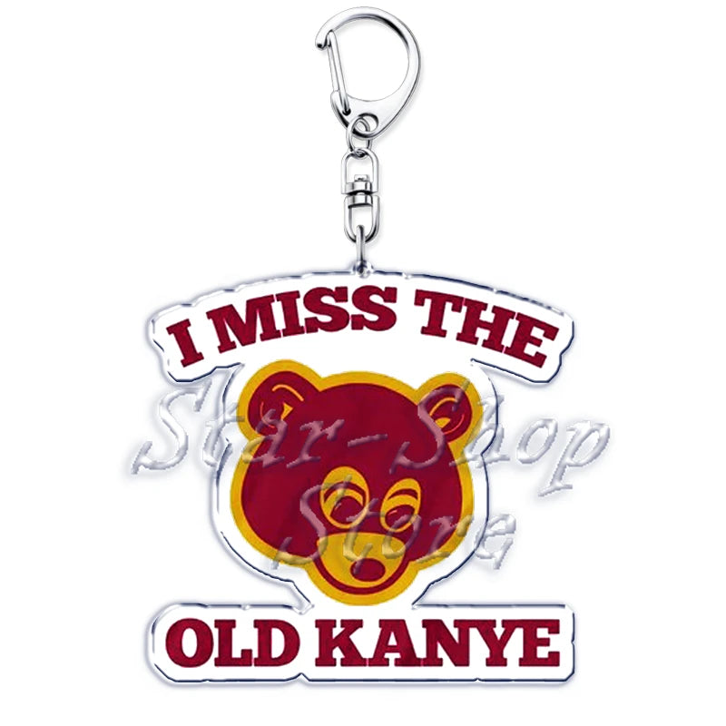 kanye west keychain