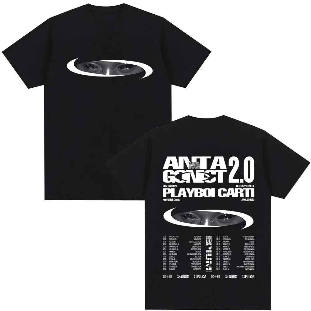 Playboi Carti Tour Album T-Shirt