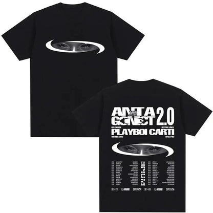 Playboi Carti Tour Album T-Shirt