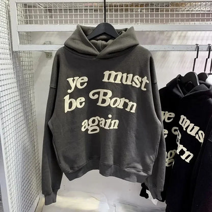 Kanye West Hoodie Must Rebirth