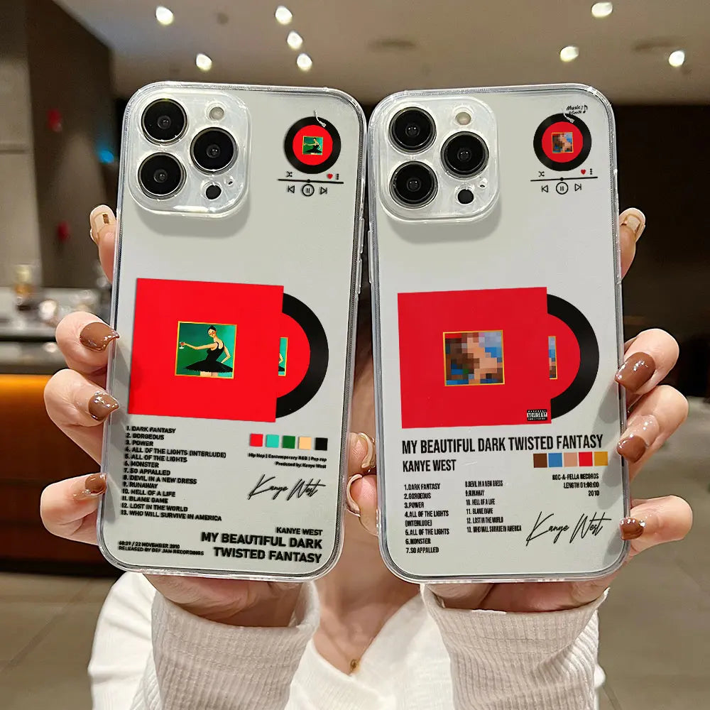 Kanye West Album Phone Case For iPhone