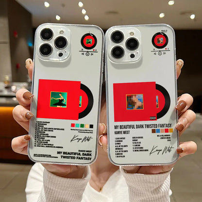 Kanye West Album Phone Case For iPhone