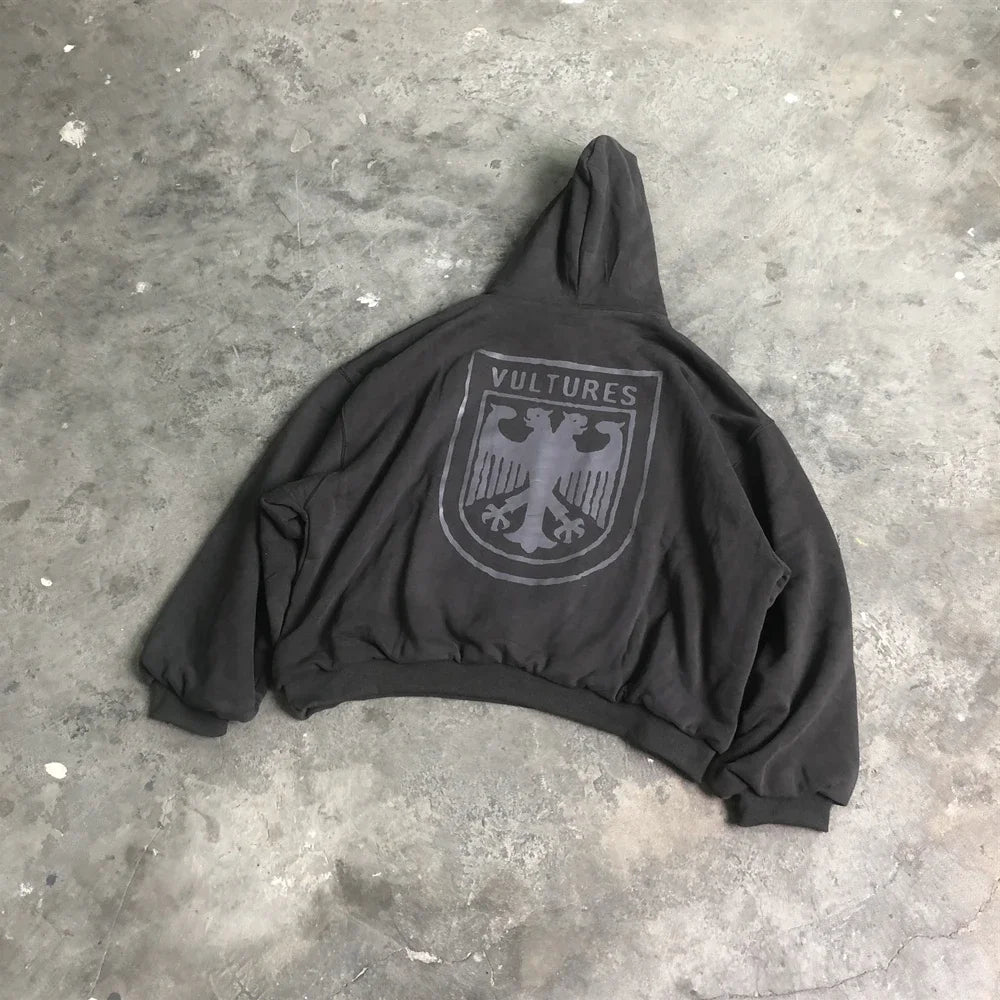 Y2K Vultures KANYE Hoodies