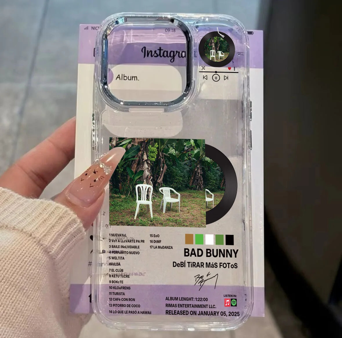 Bad Bunny Phone Case For iPhone