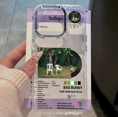 Bad Bunny Phone Case For iPhone
